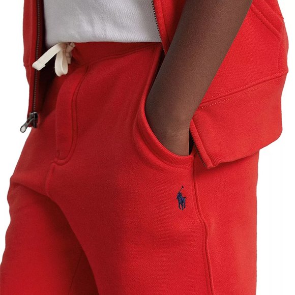 Polo Ralph Lauren Kids' Toddler Boys Joggers Essential Cotton Sweatpants - Picture 2 of 5